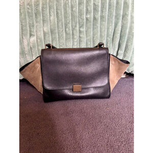 Celine Trapeze Bag Medium Shoulder Bag Crossbody Authentic
